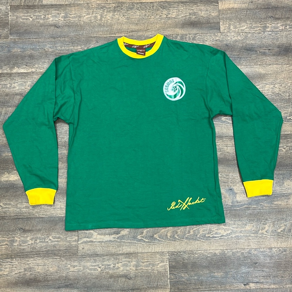 New York Cosmos #10 Pele Long Sleeve Shirt
